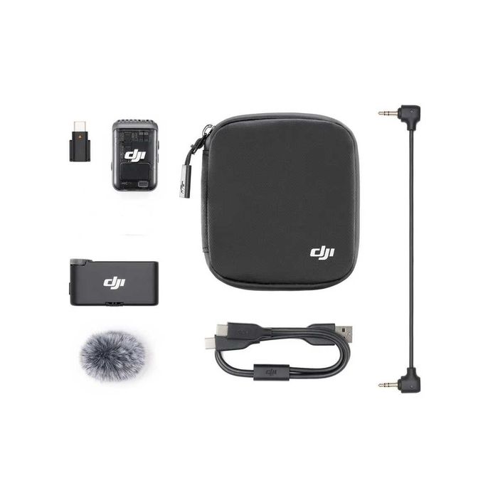Microfon lavaliera DJI Mic 2 Sistem Wireless Single 1 TX + 1 RX Ca nou