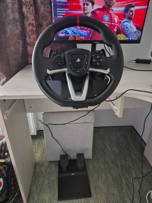 Volan cu pedale pt ps