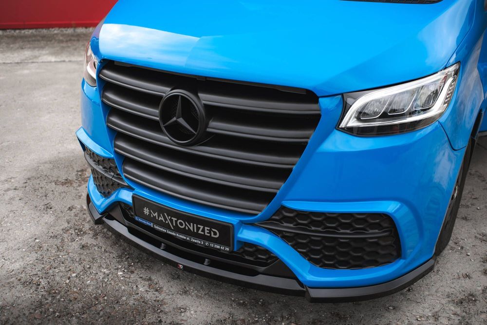 Prelungire Bara Fata compatibila cu Mercedes-Benz Sprinter Maxton Design