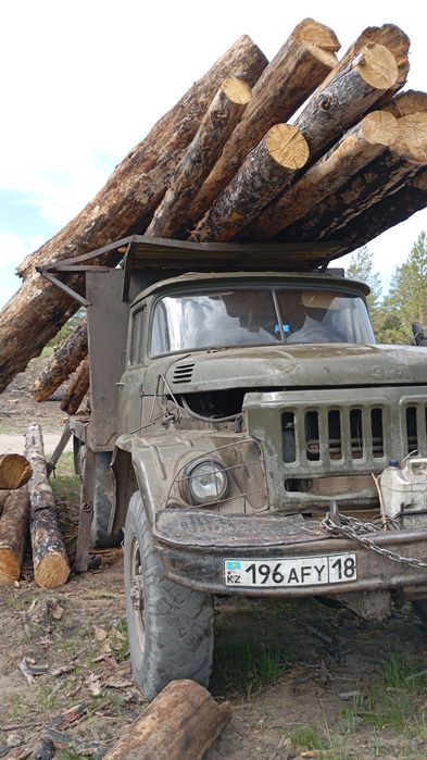 ЗИЛ 131 лесовоз дизель