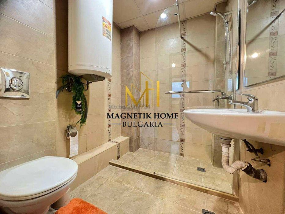 Дава се под наем Двустаен апартамент в Бургас, Лазур - 72 кв.м за 433.5 € - Снимка #3