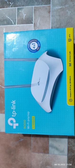 Tp-link N300 (TL-WR840N) 4 в 1