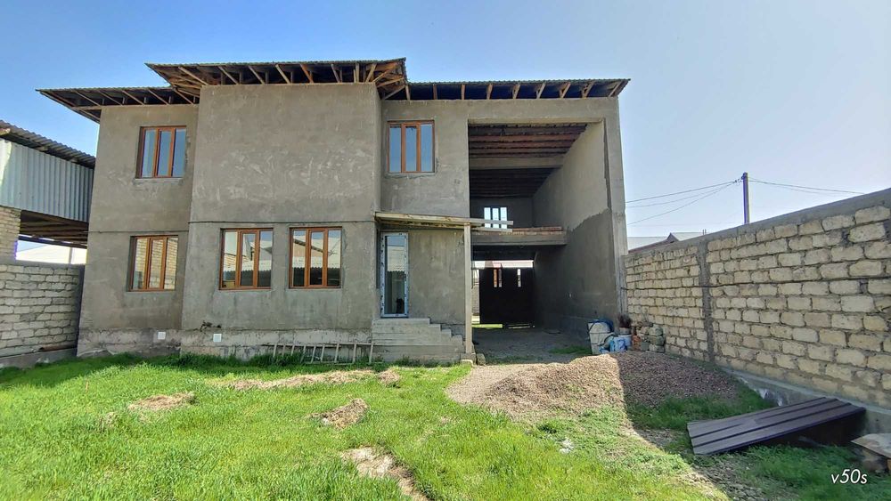 Частный дом, участок