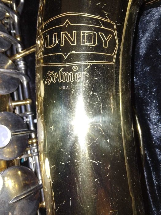 Saxofon alto Bundy Selmer made in USA in stare buna