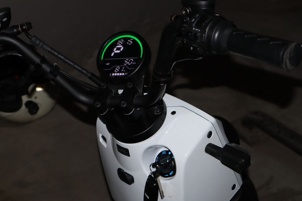 Электроскутер Honda Zoomer-e