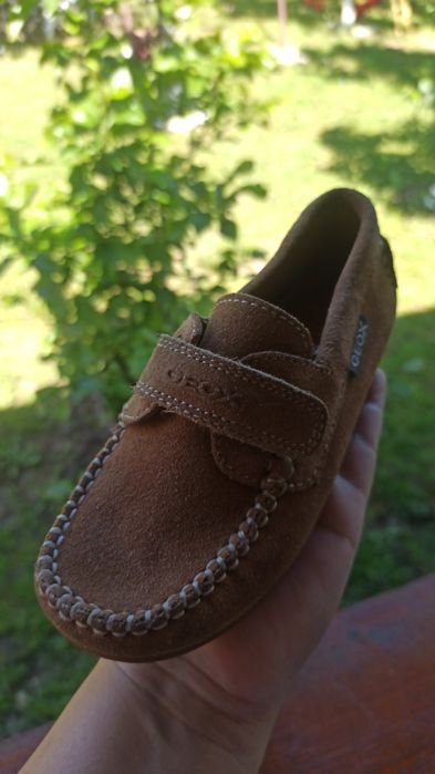 Mocasini, pantofi piele Geox