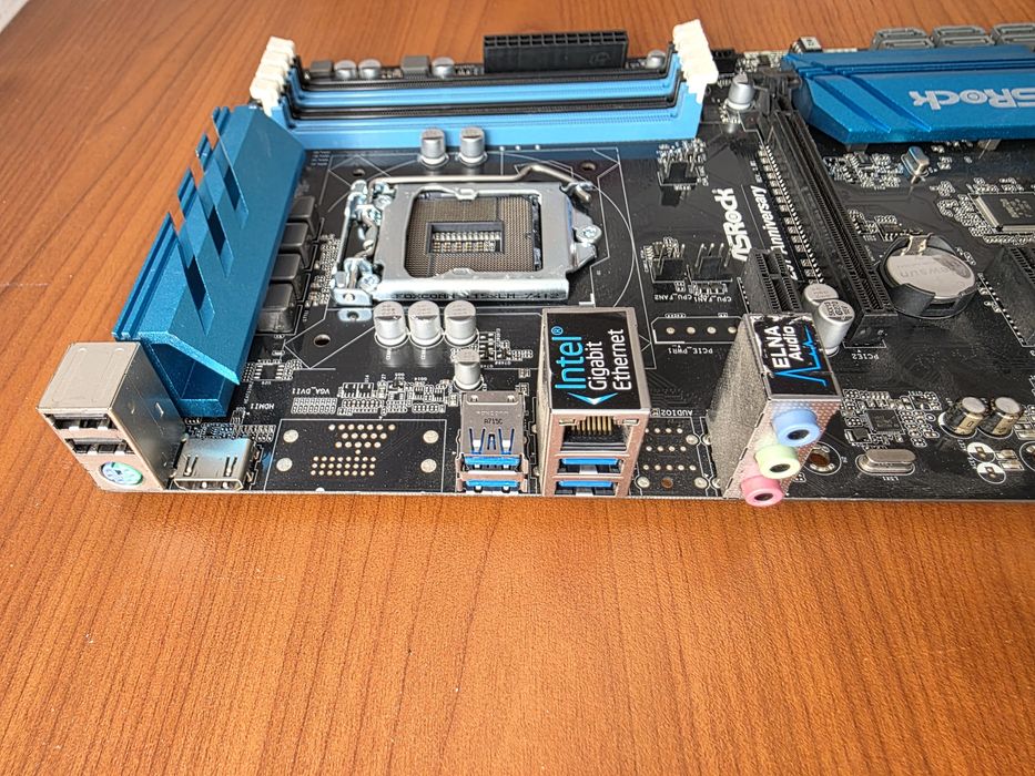 Asrock Z97 Anniversary  LGA 1150.