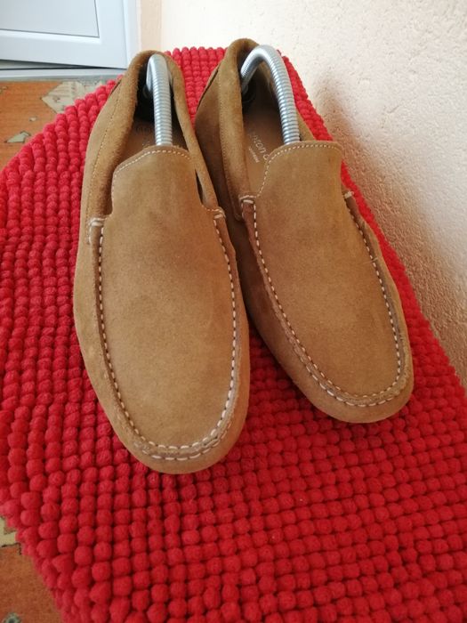 Mocasini noi Ashton nr 46 piele întoarsă