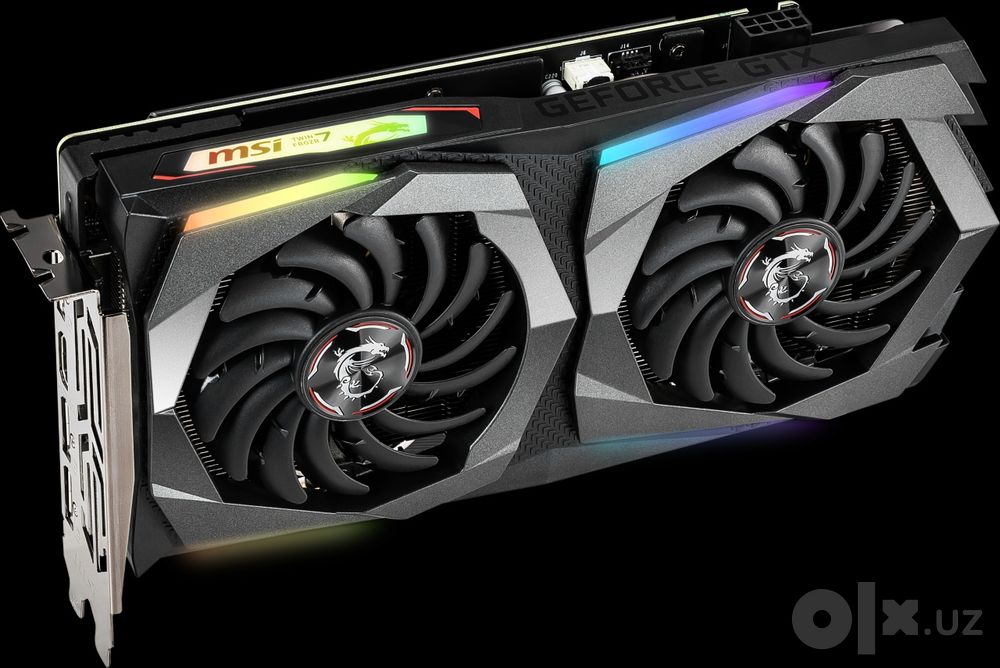 Gtx 1660 super Msi gaming X
