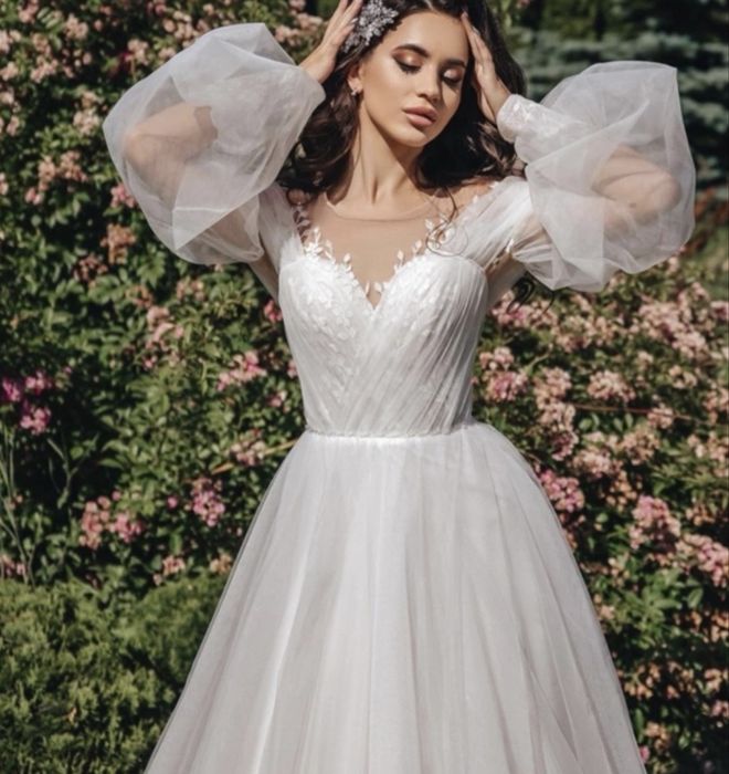 Свадебное платье — 80 000 ₸