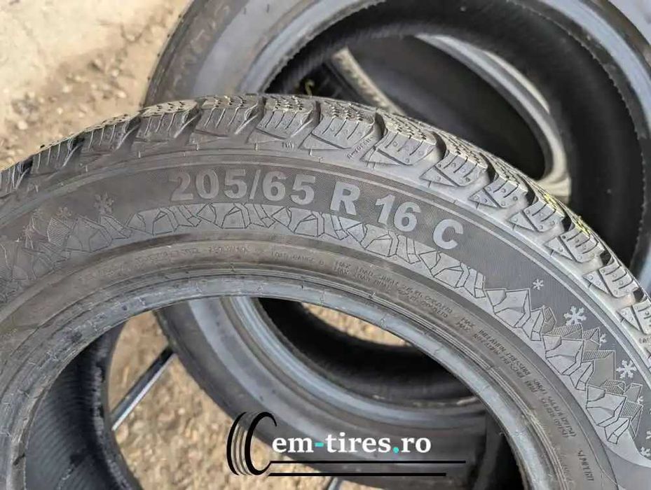 205/65 R16C • Iarna • Semperit Van Grip 3 107/105T | 1 buc | DOT 2023 | Pret/buc