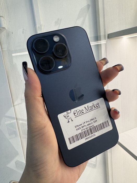 iPhone 15 Pro 256гб | KASPI 0-0-24