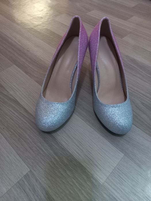 Туфли на платформе