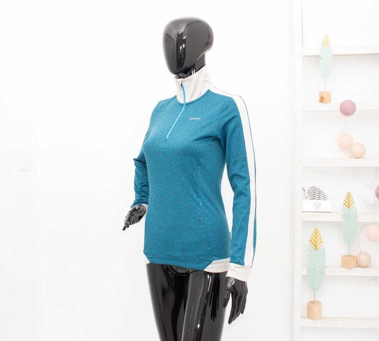 JOHAUG дамска блуза термо бельо с цип и висока яка за ски XS