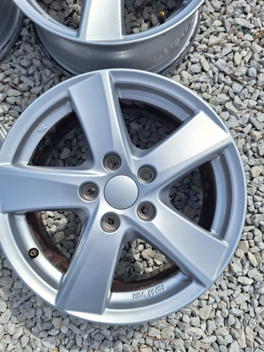 5x112.16 цола. 6.5j ET50. Alutec