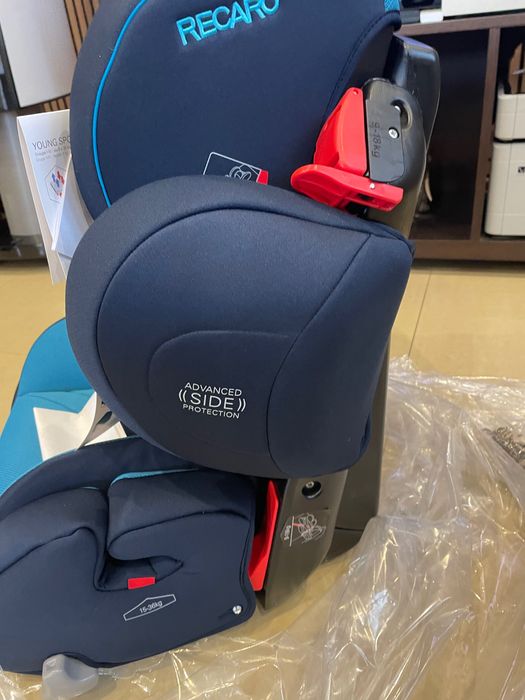 Recaro young sport hero НОВО