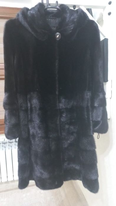 Норковая шуба