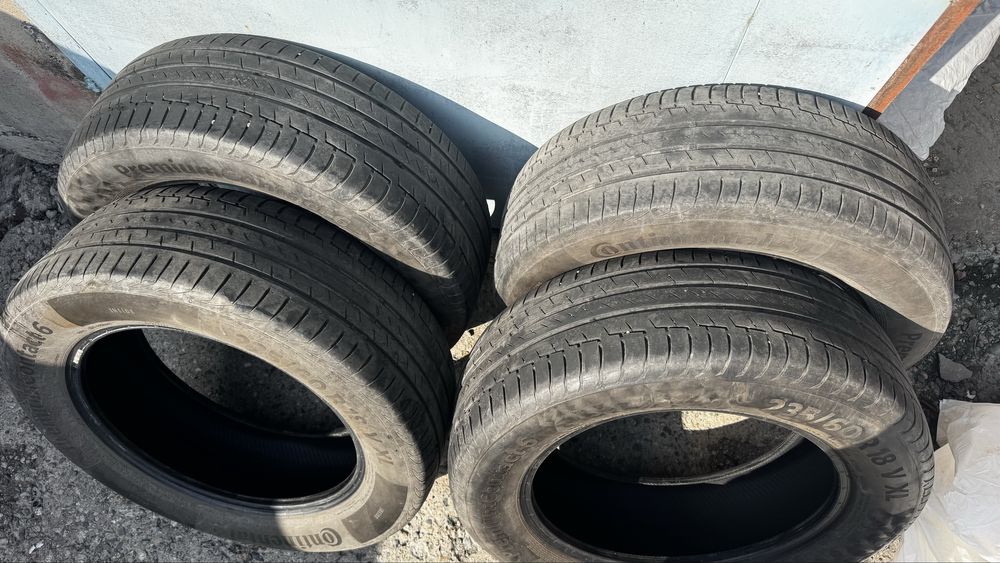 Летняя резина continental