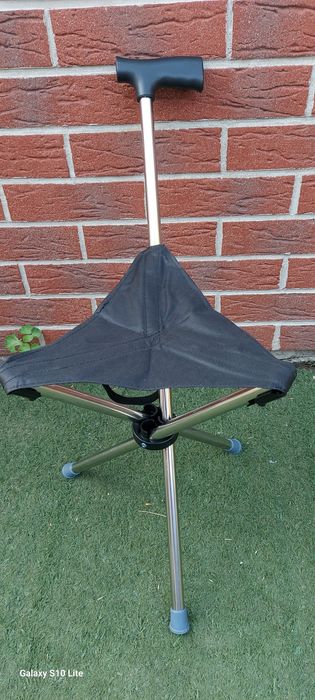 Трость 2 в 1 стульчик + трость