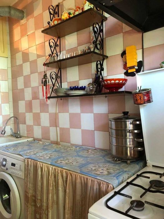 Уютная 2-комнатная квартира в кирпичном доме в центре Ферганы.