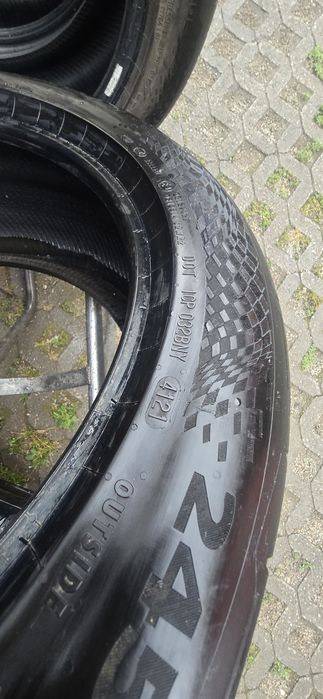 Летни гуми 245 45 18 4бр Continental sport contact7