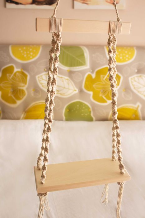 Люлка за новородено за фотосесия