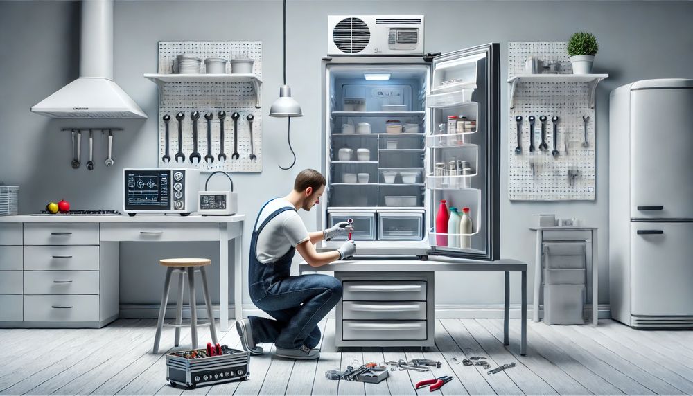 Reparatii frigidere