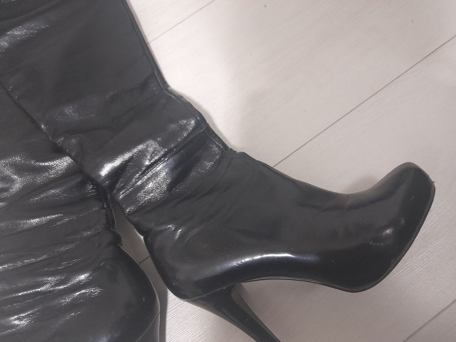 Осенние  сапоги  разные модели