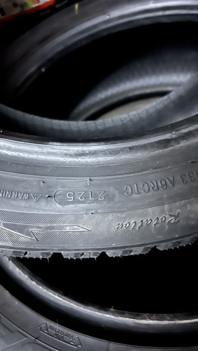 Зимни гуми 225/45-17 дот 25