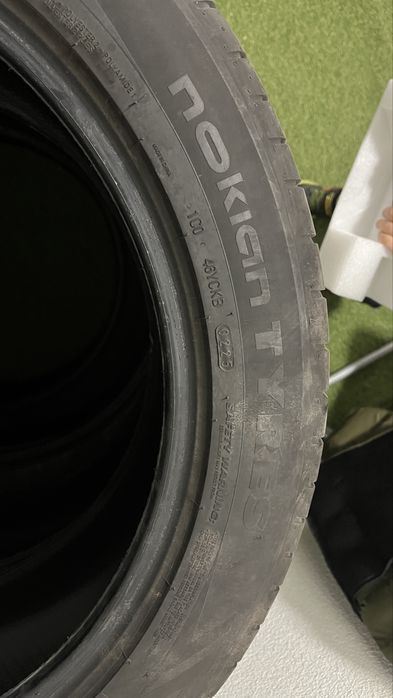 Летни гуми Nokian 255/45/20