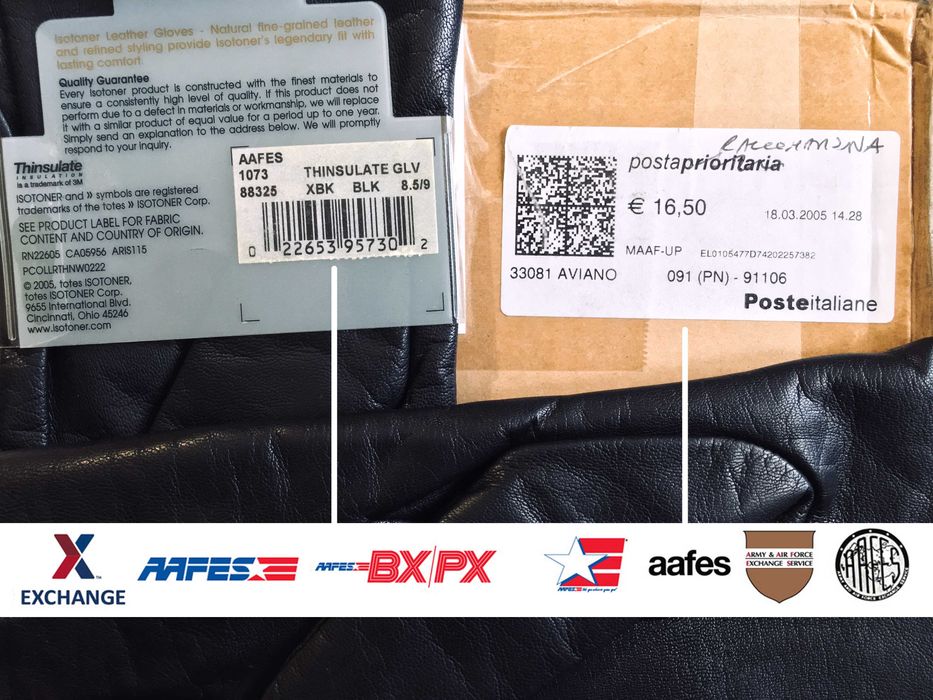 VINTAGE 2005 ISOTONER® LEATHER Nappa Lambskin Gloves — 8.5/9