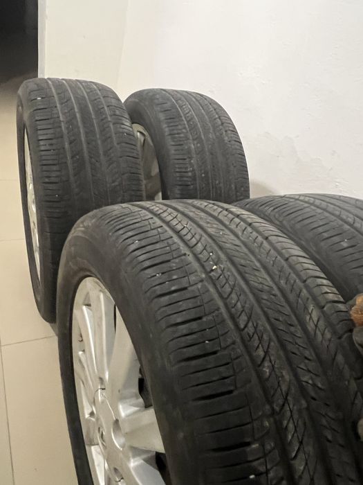Оригинал диски с летними шинами 285/50/20
