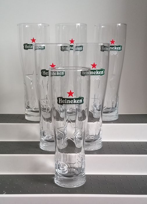 Paulaner / Amstel / Beck's / Heineken - Нови Чаши за Бира