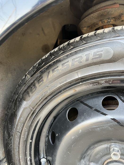 Балон с шинами в комплекте