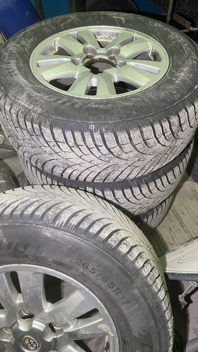 Диски с шиной lexus470