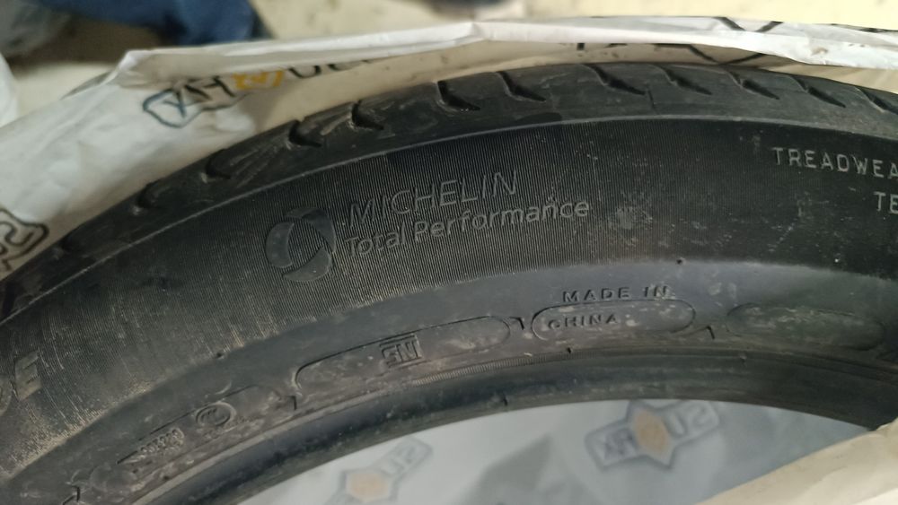 Мишелин. Michelin  TOTAL PERFORMANCE