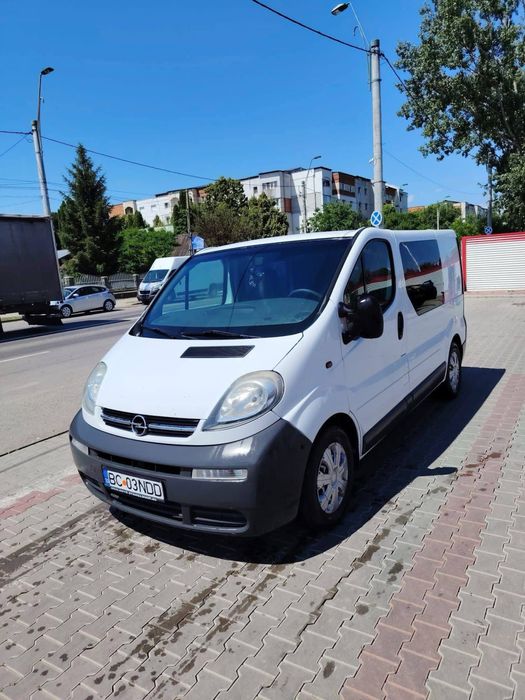 Opel Vivaro, 1.9 CDTI, 2006