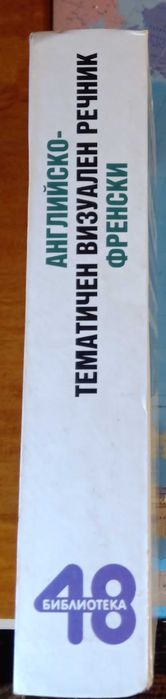 Английско-френски визуален речник