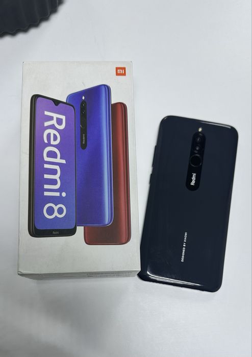 В продаже Redmi 8 64Gb