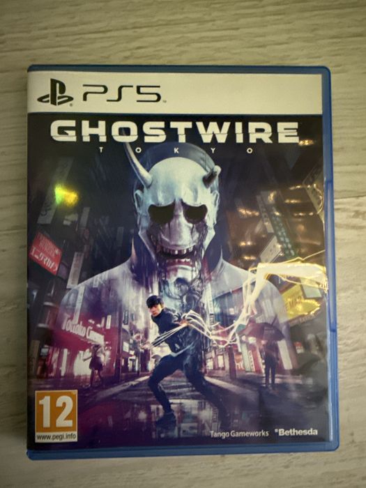 Vand Ghostwire PlayStation 5