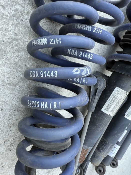 Suspensie/amortizoare Sport Bmw seria 1 F20 H&R