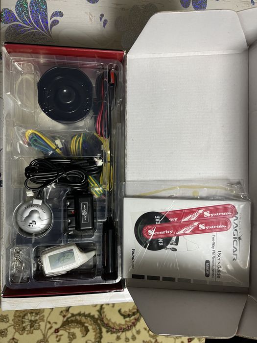 Продам автосигнализацию