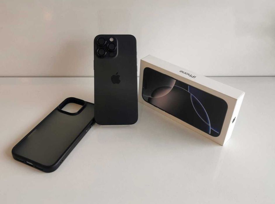 Apple iPhone 16 Pro max (100%Батерия 256GB)