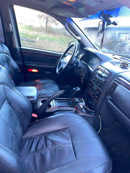 Jeep grand cherokee wj