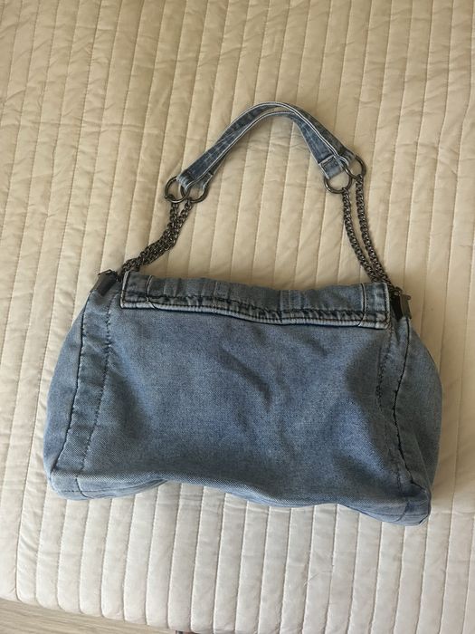 Дънкова чанта, среден размер