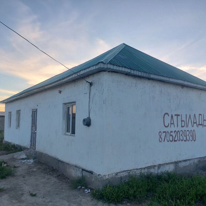 3 бөлмелі времянка сатылады