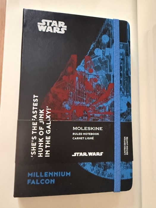 Блокнот Star Wars, новый