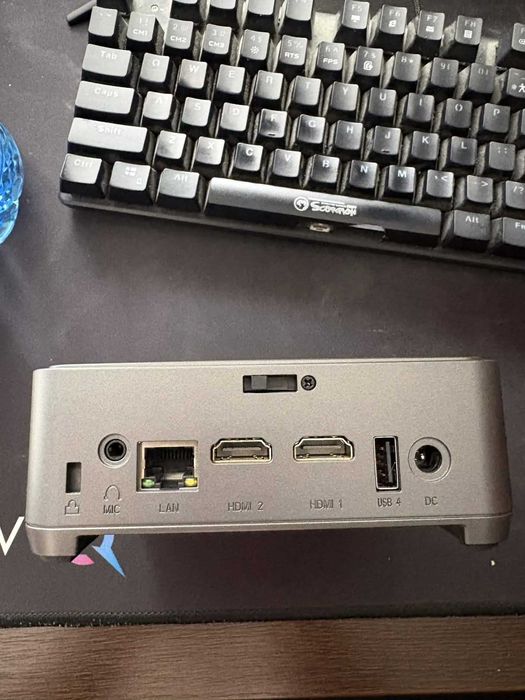 Mini-PC SNUNMU gri