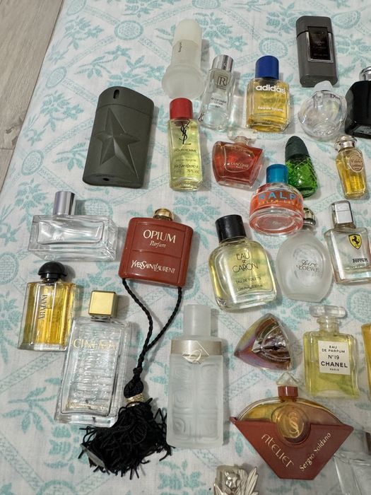Mini parfumuri de colecție firme cunoscute