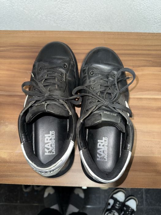 Karl Lagerfeld кожени обувки 41 НОМЕР